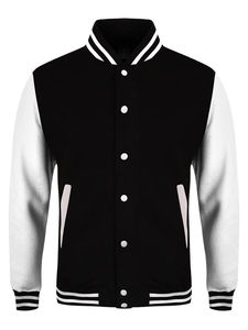 OEM tamaño personalizado Logo Varsity Jacket con Chenille parches Chic bordado vuelo béisbol Letterman Bomber chaquetas OEM servicio - Product Image 6