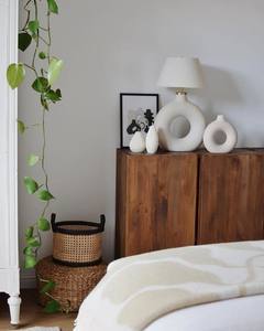 Top Selected Circular <b>Rattan</b> <b>Storage</b> Basket With Handles Natural <b>Rattan</b> Net Basket Woven Laundry Basket for Home Decor - Product Image 6