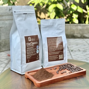 เมล็ดกาแฟเอสเปรสโซ่คั่วเข้มรสชาติผลไม้ OEM/ODM ขายส่งผลิตในเวียดนาม - Product Image 6