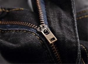 2025 Customized <b>Men</b> Zipper Loose Fit 100% Cotton Stone Washed Denim <b>Jeans</b> Shorts Straight Fit Zipper Fly <b>Jeans</b> Shorts <b>Men</b> - Product Image 4