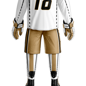 Uniforme de Hockey sobre Hielo Personalizable, Cómodo y Transpirable, 100% Poliéster, con Diseño Único para Hombre - Product Image 5