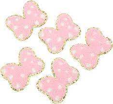 Patchs de Chenille mickey bow personnalisés de haute qualité coudre sur des patchs de broderie Chenille personnalisés fer sur des patchs de broderie Chenille - Product Image 5