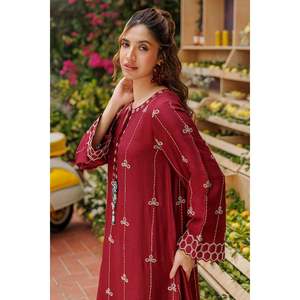 Vestido Casual Arlo Kaftan sin Tirantes, Largo hasta la Rodilla, con Detalle Recortado, Transpirable, para Ocio y Vacaciones - Product Image 6