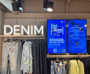 Milec ป้ายดิจิทัล LCD ในร่ม/กลางแจ้งเชิงพาณิชย์พร้อมตัวเลือกการสัมผัสและไม่สัมผัสติดผนังและขาตั้งพื้น - Product Image 1