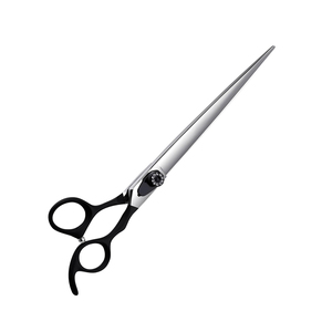 Tijeras profesionales de acero inoxidable de 6,5 pulgadas para el cuidado de mascotas, punta afilada, tijeras rectas de belleza para animales - Product Image 2