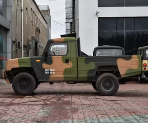 LISTA PARA ENVIAR Camioneta Diésel 2.4T 4x4 Manual, Vehículo Utilitario Multipropósito de Doble Cabina, Camioneta Todoterreno de Alta Resistencia en Venta - Product Image 2