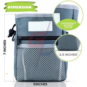 2026 Multifunctional High Quality Waterproof Lightweight <b>Dog</b> Walking Bag & <b>Training</b> <b>Treat</b> <b>Pouch</b> with Magnetic and Zipper Closure - Product Image 3