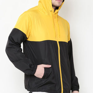 Chaqueta Cortavientos con Capucha para Hombre, Impermeable, Estilo Urbano, Servicios OEM Personalizados, Suministro Directo de Fábrica - Product Image 5