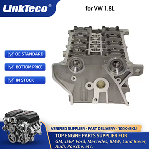 Conjunto de culata de motor Linkteco para VW Golf Passat Audi A3 A4 ANQ AWL AWB BAF DKB <span class=keywords><strong>ADR</strong></span> 1.8L 058103373D 058103351Q - Product Image 2