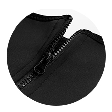 Corset de fitness personnalisé pour femmes dernière conception respirant polyester soie contrôle de la lumière couleurs personnalisées Logo-méthode de tissage tissé - Product Image 5