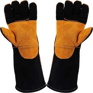 Blacksmith 71/2 Long en cuir souple, tablier en toile de qualité professionnelle - Product Image 3