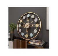 Horloge murale classique qualité Standard look moderne pour décor de bureau à domicile horloge murale Design rustique fait à la main meilleur fabricant