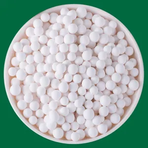Adsorbente de cuentas de alúmina activada de alta calidad, Bola de 1-2mm, 3-5mm para tratamiento de agua, eliminación de arsénico, agente auxiliar químico - Product Image 2