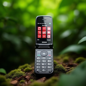 โทรศัพท์มือถือ 2G GPRS MAGNUM 4 สีแดง 10278012 - Product Image 3