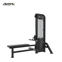 Machine d'exercice pour le dos BN pour l'entraînement fonctionnel, idéale pour les salles de sport, clubs de santé, studios de fitness, machine de rame assise.