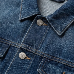Veste en jean pour femmes, mode d'hiver, manteau pour femmes, vestes en jean, vêtements, couleur personnalisée, vêtements d'extérieur, style décontracté, streetwear, haut - Product Image 4