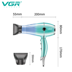 Sèche-cheveux VGR V-452 2000 -2400W Moteur AC Électrique Professionnel Salon Commercial - Product Image 3