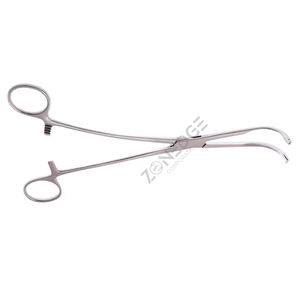Wholesale Rate Customized Logo Print Best Selling OEM Service Darling <b>Tape</b> Passing Clamp Heart Surgery Instruments - Product Image 3
