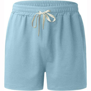 OEM hombres sudor deportes pantalones cortos de algodón cómodo francés Terry Atlético sudor pantalones cortos para hombres sudor personalizado pantalones cortos hombres - Product Image 4