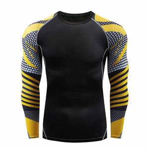 Custom <b>Printed</b> MMA Rash Guard Men's <b>Surfing</b> & Sports Rash Guards at Wholesale 2026 - Product Image 1
