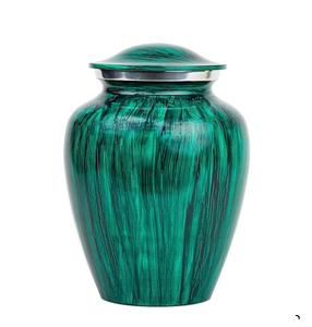 Urna de cremación hecha a mano para cenizas humanas Urna de entierro personalizada grande para cenizas de perros - Product Image 6