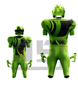 Uniforme de Fútbol Americano, Ropa Deportiva de Alto Rendimiento, Jersey y Pantalones Transpirables, de Secado Rápido y Antibacterianos, JAMEZ SPORTS Personalizado - Product Image 3
