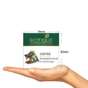 Exfoliante Facial Energizante de Café Biotique 50 g - Product Image 2