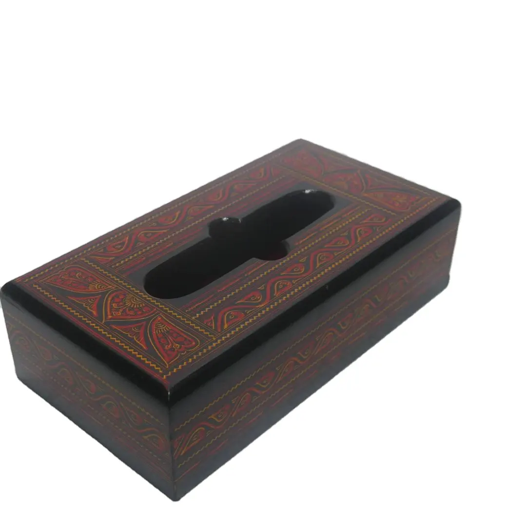 Wholesale price Wooden Tissue Storage Box Wooden Tissue Box Holder Handmade Wooden Tissue Box Cheap Price