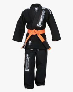 Kimono de Jiu Jitsu de Alta Calidad 2012 con Logotipo Personalizado - Product Image 3