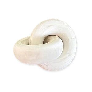 Décoration en nœud de bois Sculpture décorative en bois naturel artisanale - Product Image 6