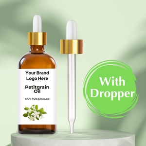 Salvia Petitgrain (Citrus Aurantium Ssp. Amara) Premium Private Label OEM Pure <b>Essential</b> <b>Oil</b> for Health Care & Skincare Beauty - Product Image 2