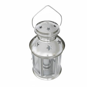 Lámpara Colgante Decorativa Cuadrada de Hierro Rojo de Diseño Moderno, Portavelas, Decoración para el Hogar, Balcón, Navidad, Día de San Valentín - Product Image 6