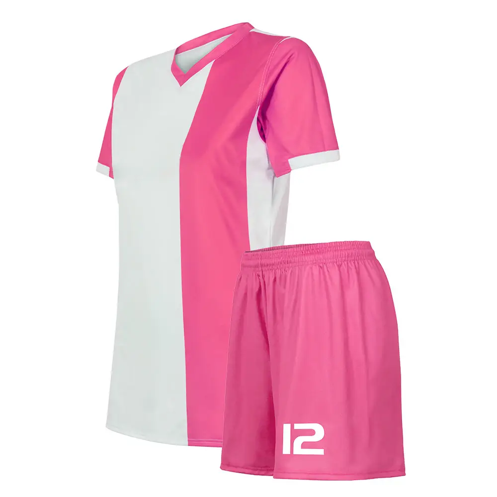 Custom Logo Voetbal Jersey Set En Voetbal Uniform Voetbalshirt, Voetbalkleding, Voetbal Uniform Sportkleding Uniformen