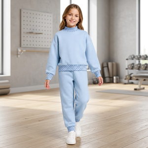 Pantalones Deportivos para Niños, de Invierno, Casuales, de Algodón y Forro Polar, Talla Grande, Transpirables, Ecológicos, Marca Propia OEM - Product Image 3
