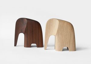 ตุ๊กตาไม้ซาฟารีทำด้วยมือของเล่นสัตว์ที่เป็นมิตรต่อสิ่งแวดล้อมของขวัญเพื่อการศึกษาสำหรับเด็ก - Product Image 3