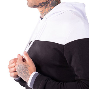 Calidad Puff impresión al por mayor peso pesado algodón hombres Sudadera con capucha de gran tamaño personalizado Impresión de lujo pulóver algodón personalizado sudaderas con capucha - Product Image 5
