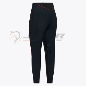Leggings de equitación para mujer Ajuste cómodo Cintura alta Secado rápido Estiramiento de cuatro vías con bolsillos laterales prácticos con precio barato - Product Image 2
