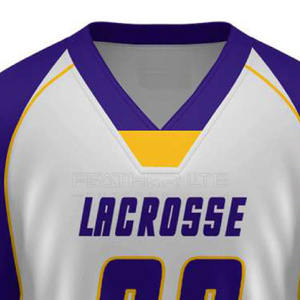 Uniforme de Lacrosse Personalizable con MOQ Bajo - 100% Poliéster de Secado Rápido y Transpirable, Servicio OEM - Product Image 4