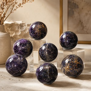 Sphère de <span class=keywords><strong>Fluorite</strong></span> Rose Premium, Boule de Cristal Naturelle pour Décoration d'Étagère, Travail Énergétique et Cadeaux - Product Image 1
