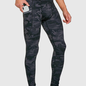 Leggings de Algodón para Hombre de Alta Calidad y Diseño Profesional para Correr, Ropa Deportiva y Leggings para Hombre al por Mayor - Product Image 4
