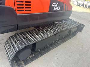 Doosan รถขุดตีนตะขาบ DX60 6ตันมือสองระบบไฮดรอลิกเครื่องปรับอากาศ - Product Image 6