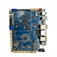 Carte mère RK3576 Android 11 pour terminal de point de vente avec NPU 6 TOPS, 4x Cortex-A76 + 4x Cortex-A53, GPU Mali-G52, 16-64 Go EMMC