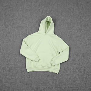 OEM/ODM Personnalisé, Lavage à l'acide, Impression DTG sur le devant, Vêtements décontractés d'hiver, Couleur unie, Mode, Grande taille, Pull à capuche, Streetwear, 100% - Product Image 3