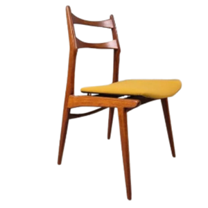 Chaises de salle à manger en teck de haute qualité avec sièges en mousse, adaptées à une variété de besoins d'intérieur - Product Image 6