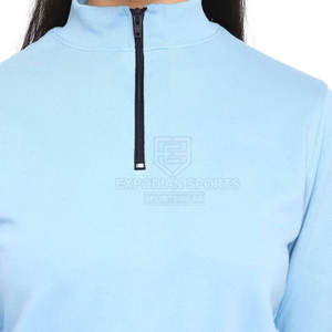 Nouveau style de survêtements décontractés solides pour femmes 100% coton vêtements d'hiver Service OEM - Product Image 5