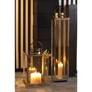 Linterna colgante, tarros de velas únicos, decoración hecha a mano para el hogar, diseño moderno, vela colgante de Color dorado, farol, suministros de la mejor calidad - Product Image 5