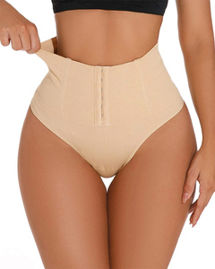 Pantalones moldeadores de levantamiento de cadera de gran tamaño para mujeres posparto - Product Image 3