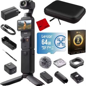 Osmo Pocket 3 Creator Combo 3-Achsen 4K Stabilisierte Handkamera mit Drehbarem Touchscreen Multifunktional Umweltfreundlich Grau - Product Image 1