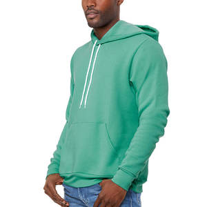 Offre Spéciale de niveau suivant pour l'hiver Bella toile couleur 3719 unisexe éponge polaire pull à capuche pull polaire avec sweat à capuche personnalisé - Product Image 6