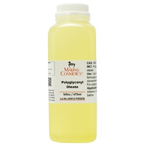 Cocoato de Poliglicerilo-4 (CAS 169484-87-9) |   Emulsionante O/W 100% de Origen Natural |   Aprobado por ECOCERT y COSMOS - Product Image 1